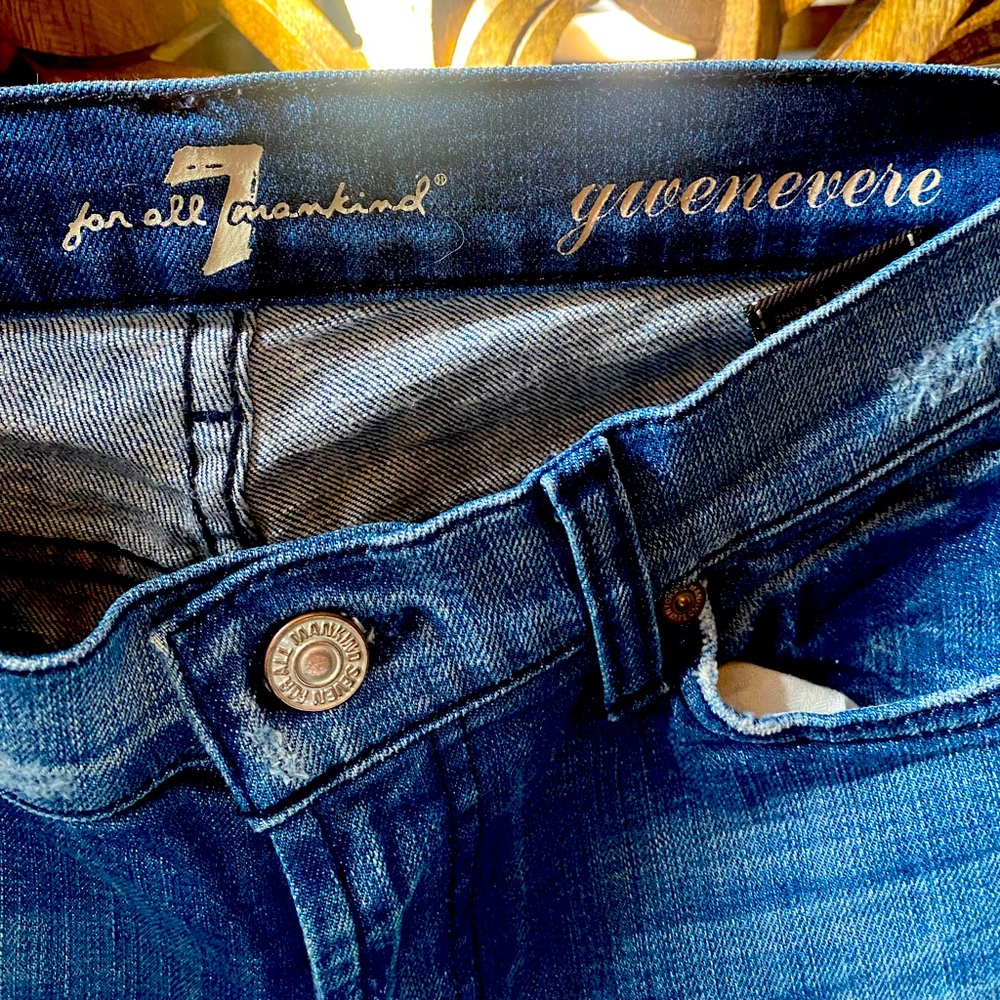7 For All Mankind Women's Jeans 7 For All Mankind Ankle Gwenevere Skinny